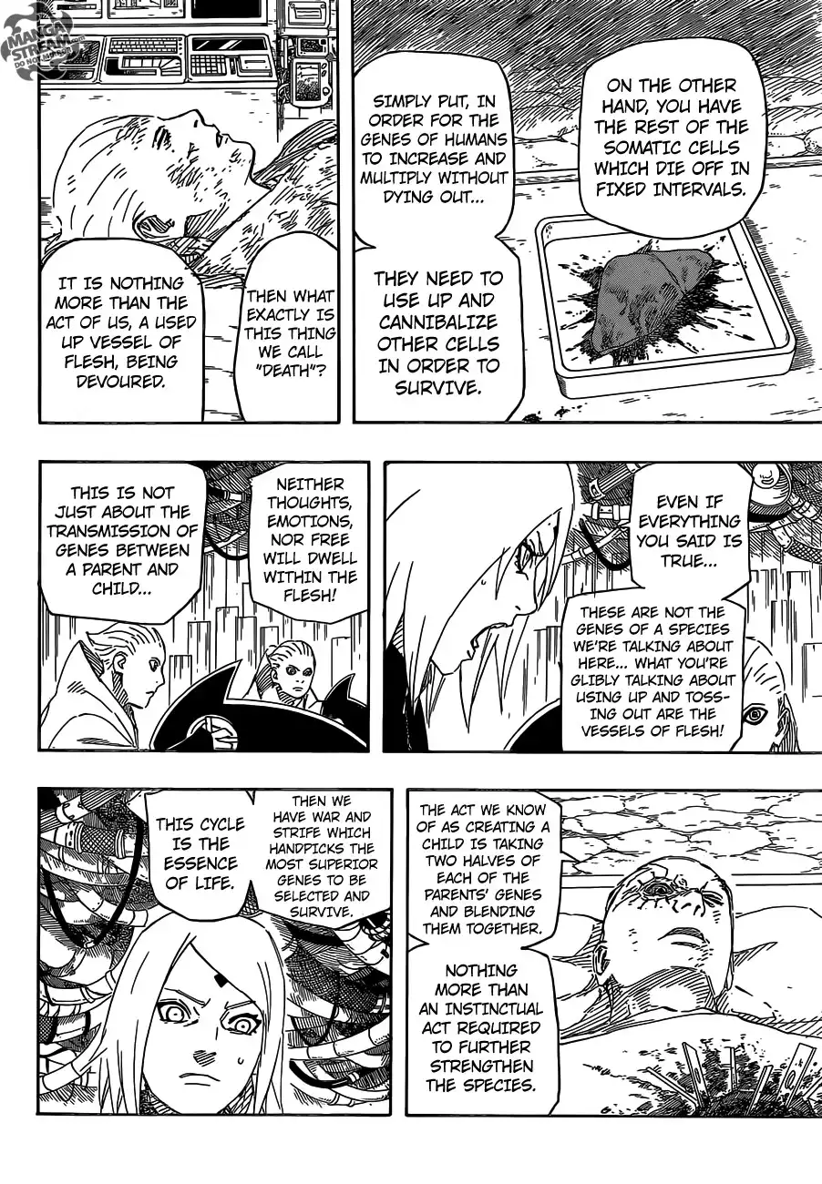 Naruto Gaiden : The Seventh Hokage Chapter 7 8